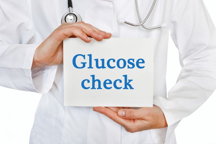 testing blood glucose levels