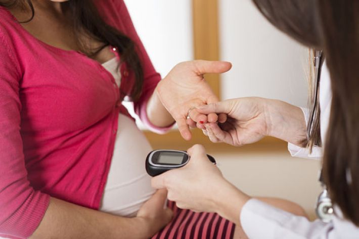 gestational diabetes symptoms uk