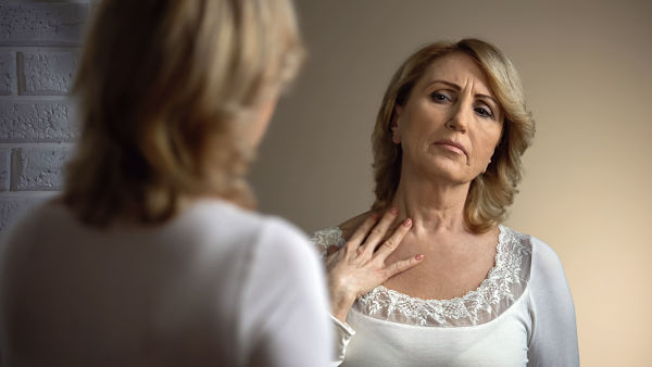 checking for thyroid cancer
