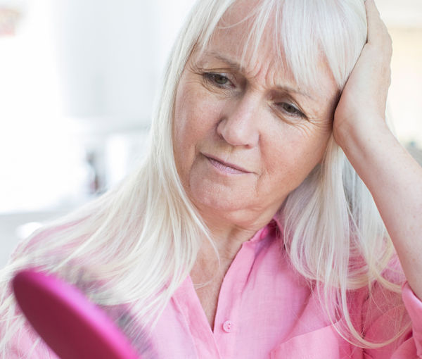 Reasons for thinning hair including thyroid