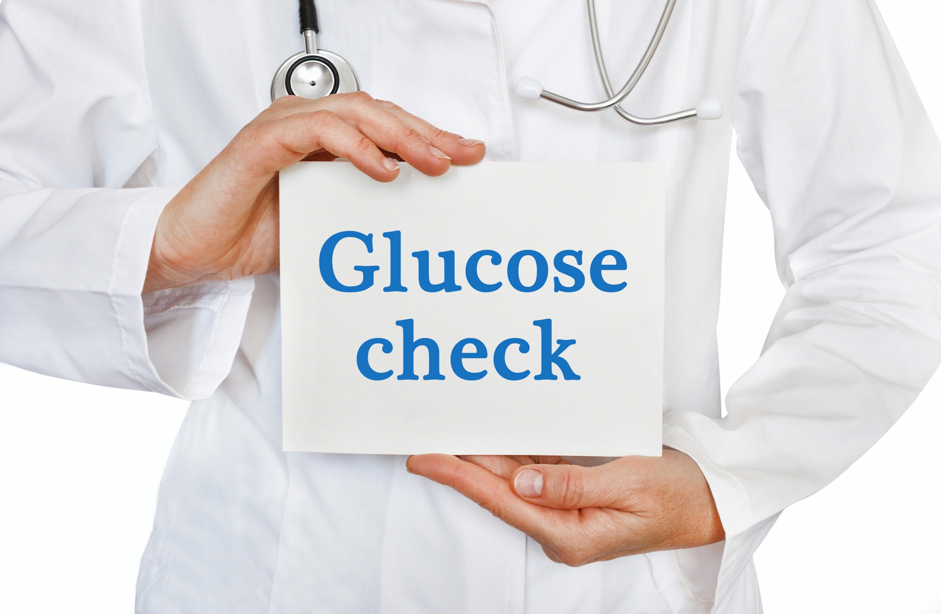testing blood glucose levels